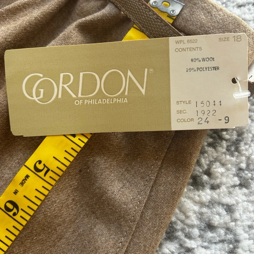 Talbots gordon beige
